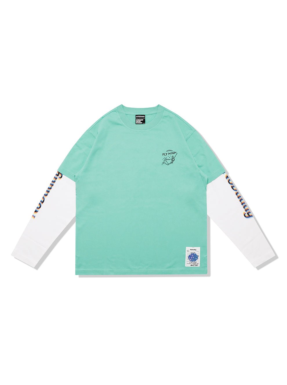 Nobaday DREAMS LONG SLEEVE TEE - NOBADAY