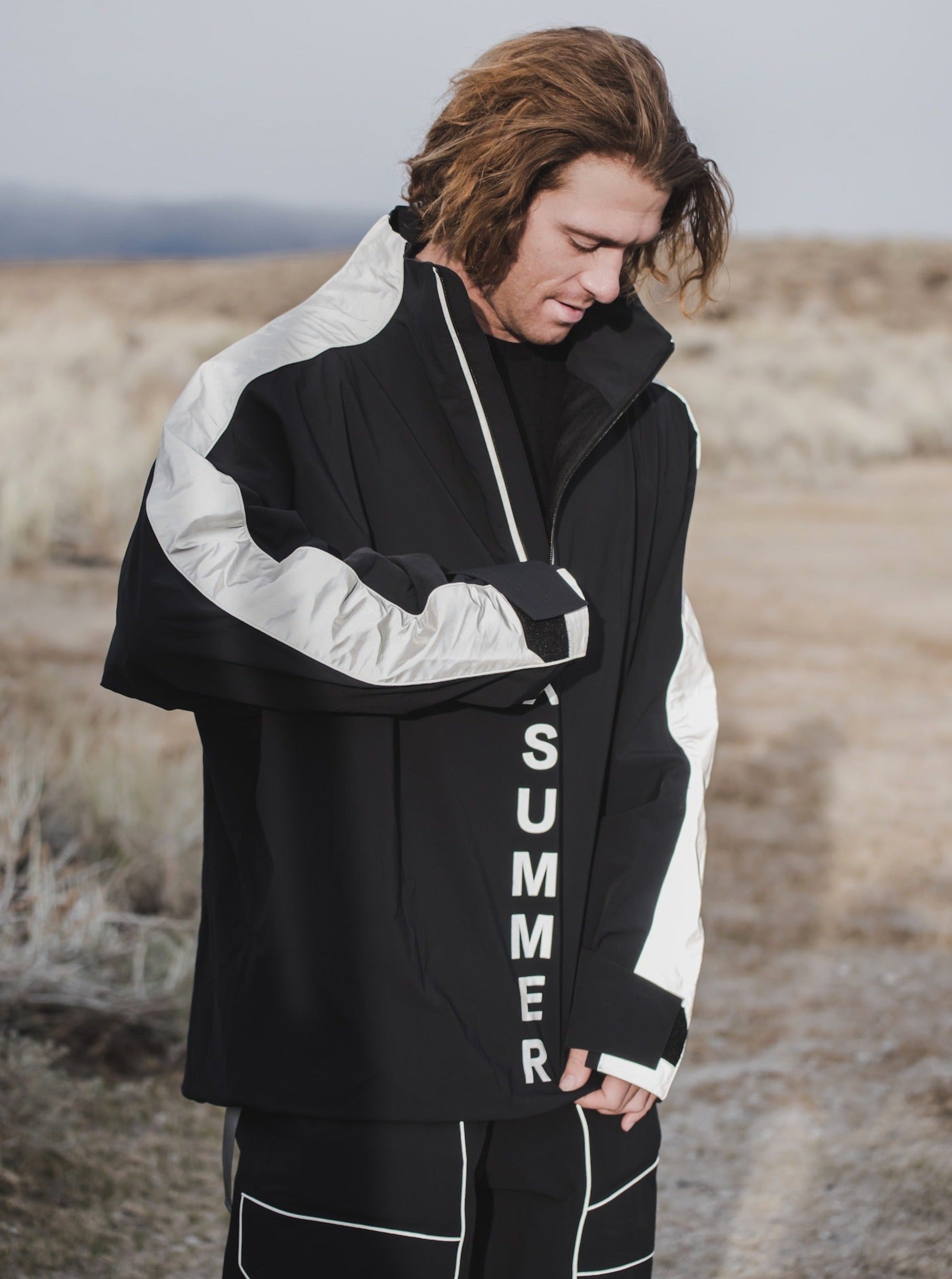 Nobaday ECLIPSE TRAINING 3/4 ZIP PULLOVER - NOBADAY