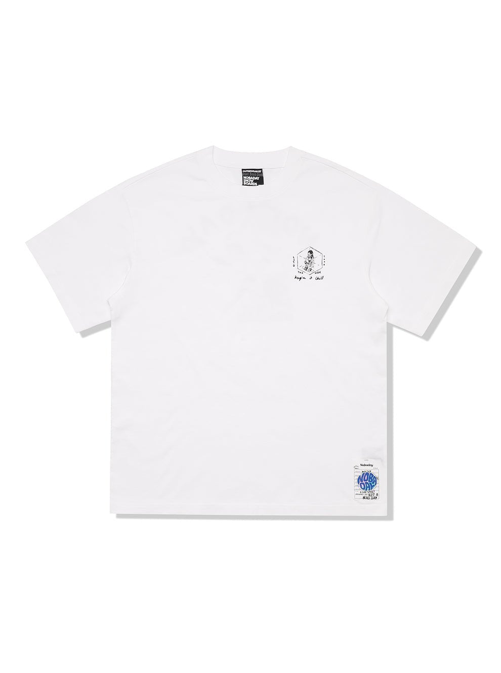 Nobaday FUNNY SHORT SLEEVE TEE - NOBADAY