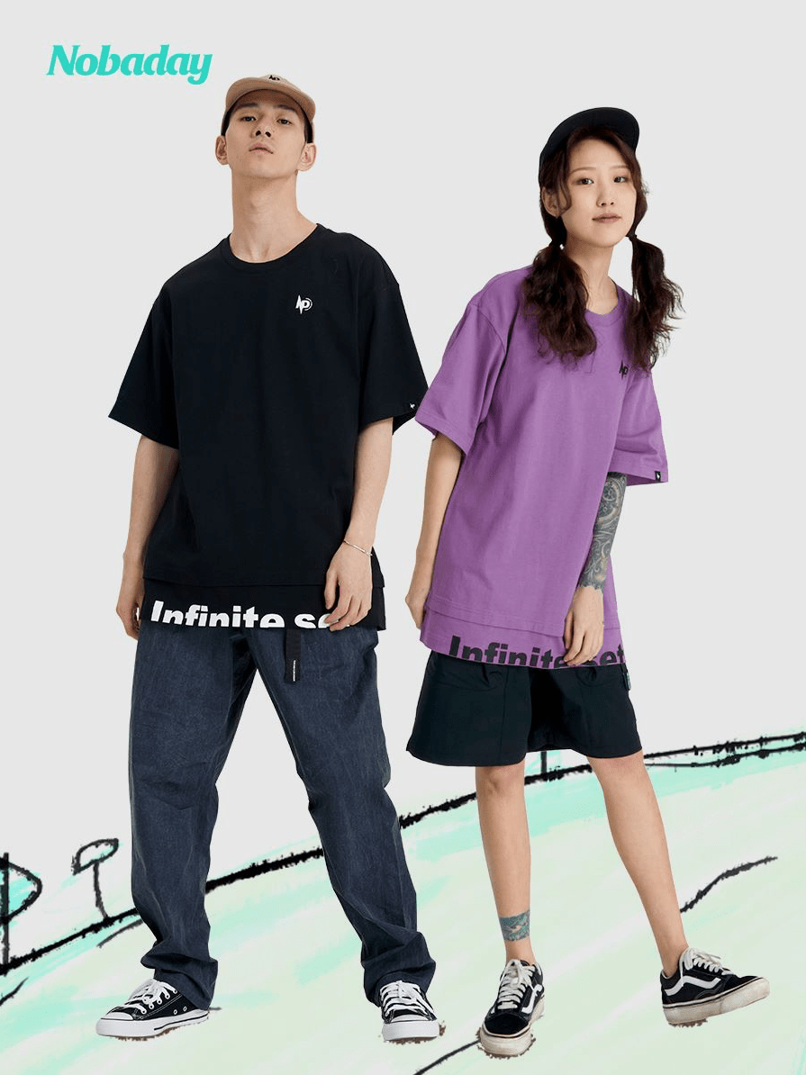 Nobaday Infinity Set Tshirt - NOBADAY