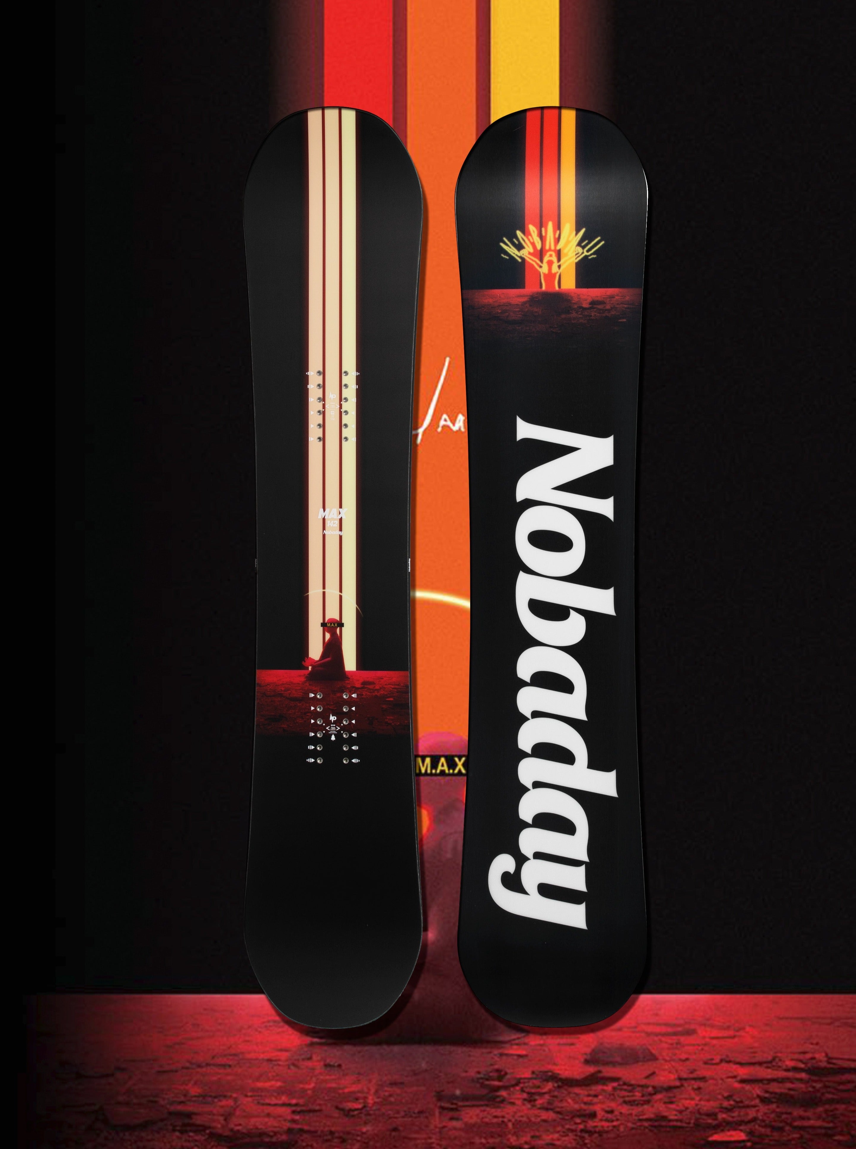 Nobaday Max Parrot Signature Board - NOBADAY