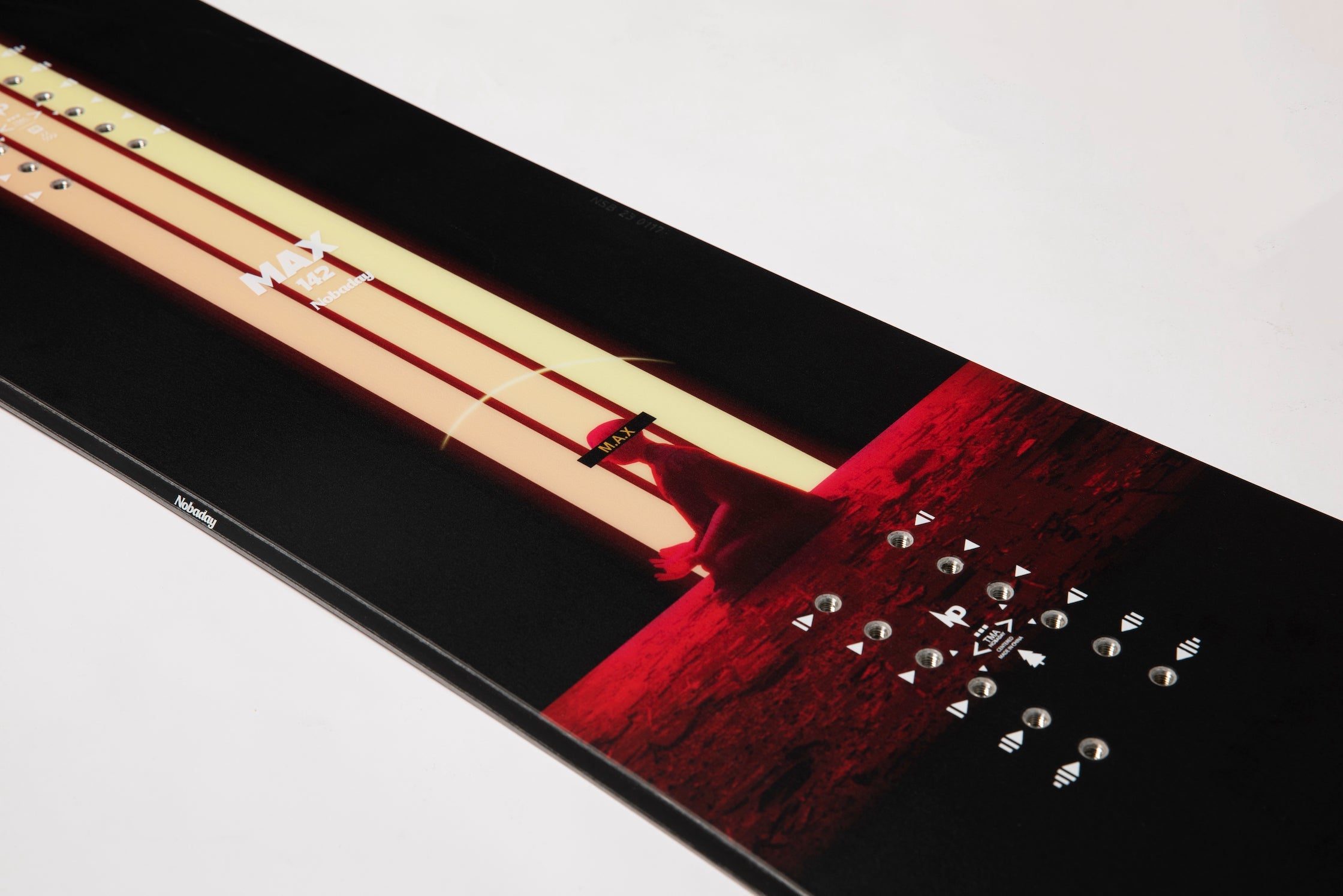 Nobaday Max Parrot Signature Board - NOBADAY