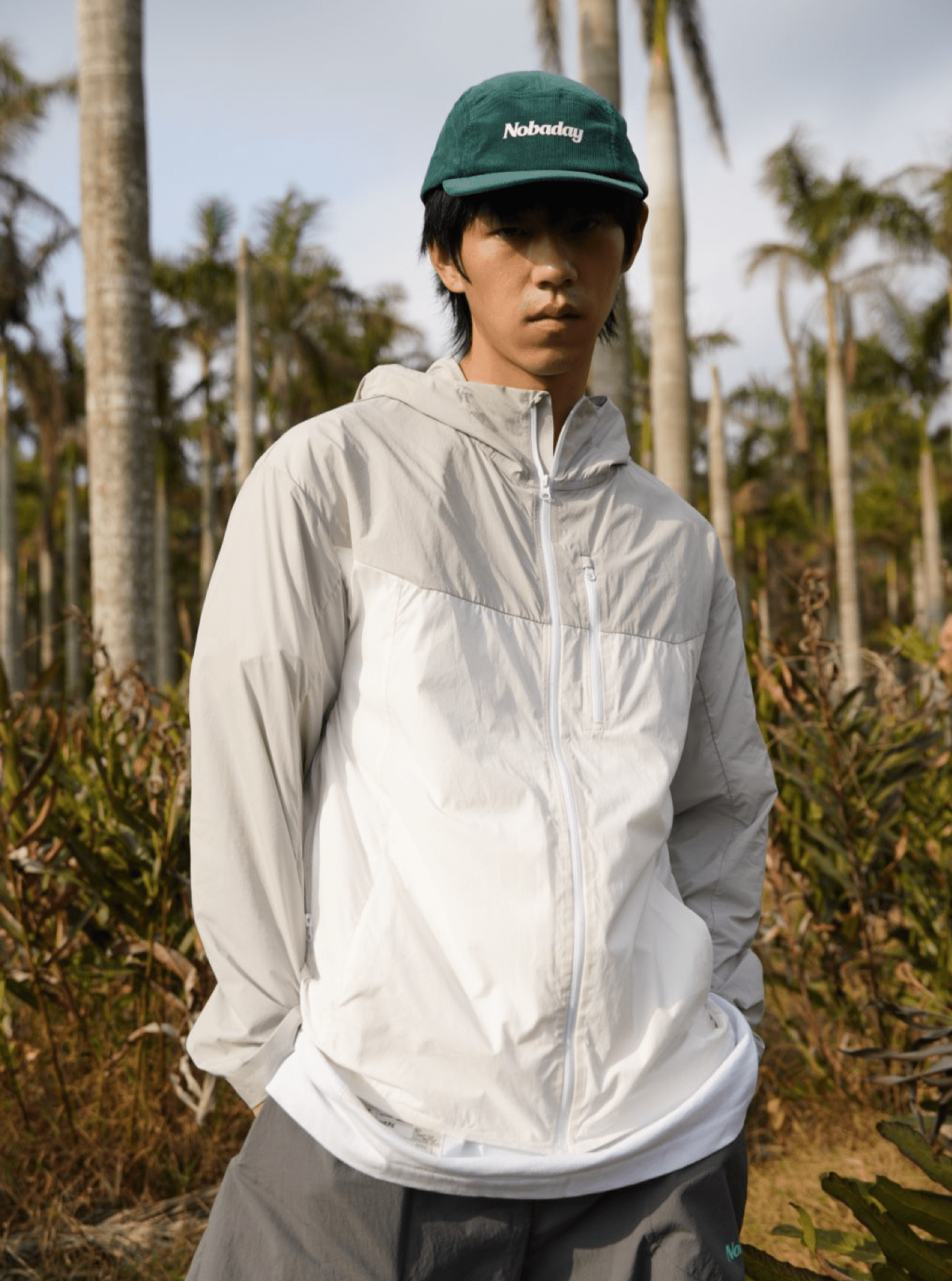 Nobaday Men Light Jacket - NOBADAY