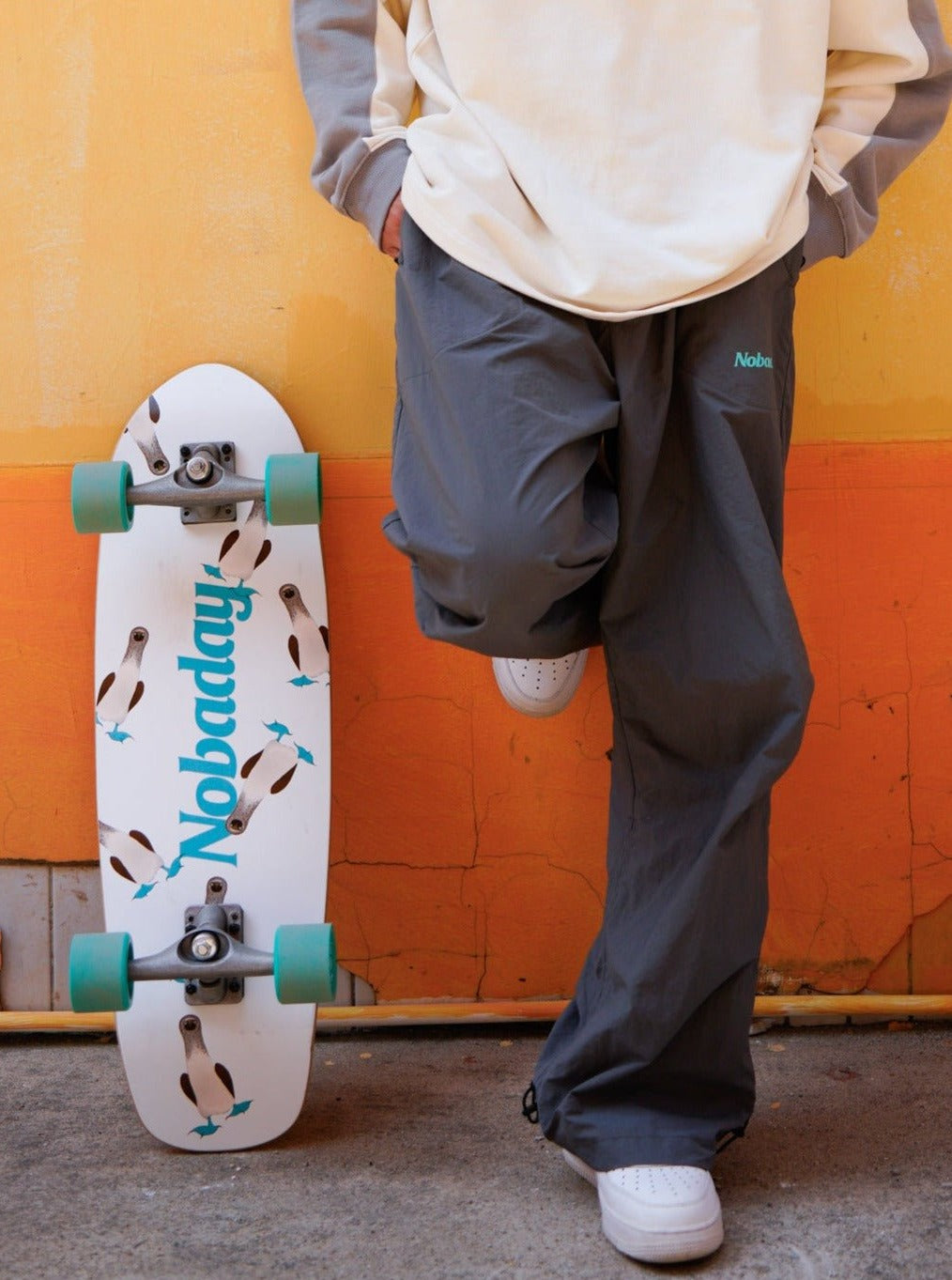 Nobaday Men's Wide Leg Pants - NOBADAY