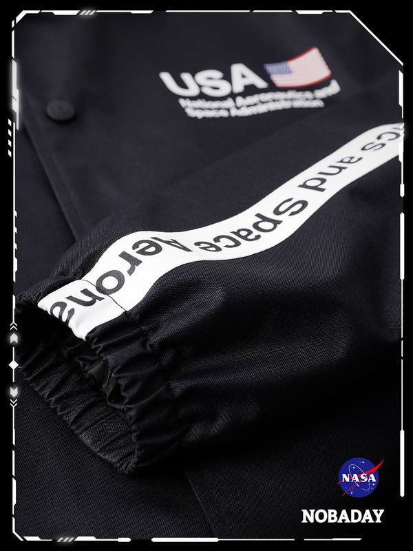 Nobaday NASA X NOBADAY UNISEX SPACE COACH JACKET - NOBADAY