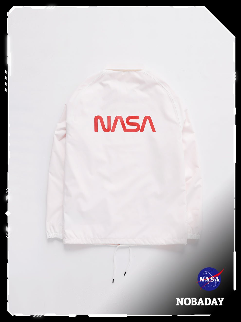 Nobaday NASA X NOBADAY UNISEX SPACE COACH JACKET - NOBADAY