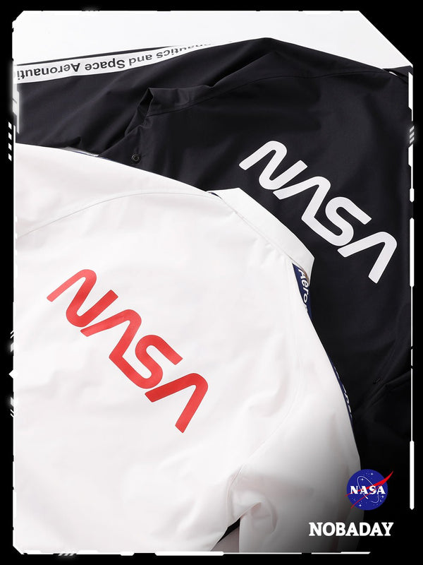 Nobaday NASA X NOBADAY UNISEX SPACE COACH JACKET - NOBADAY