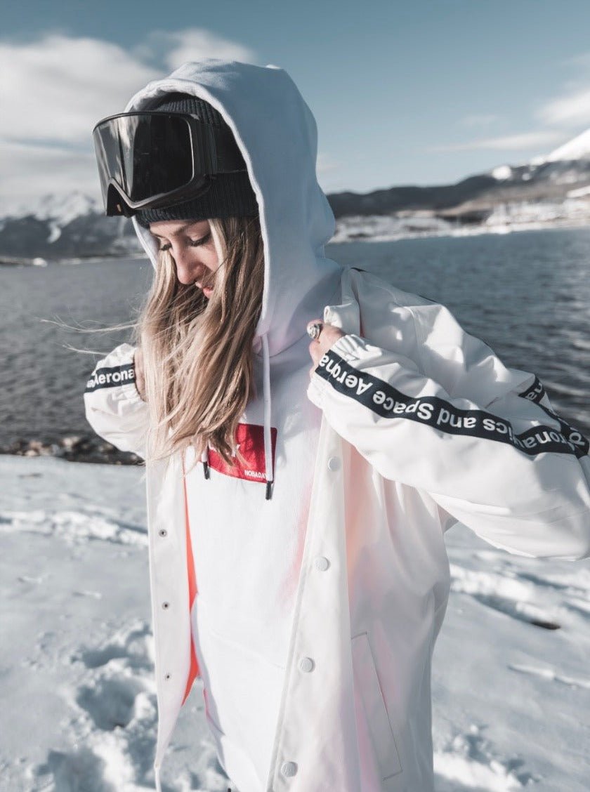 Nobaday NASA X NOBADAY UNISEX SPACE COACH JACKET - NOBADAY