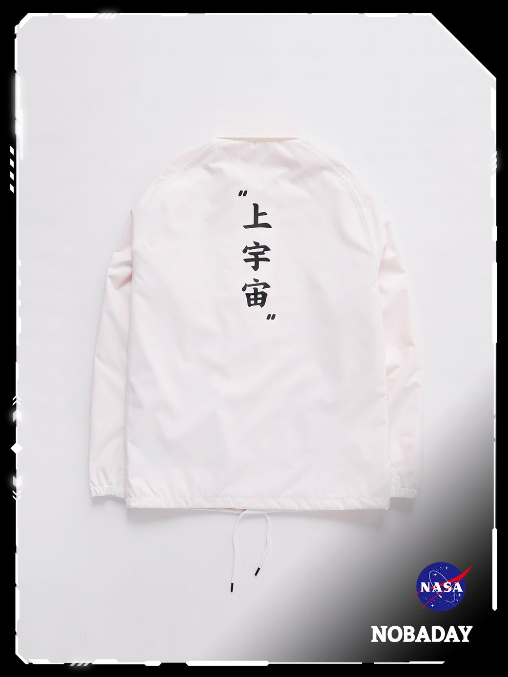Nobaday NASA X NOBADAY UNIVERSE COACH JACKET - NOBADAY