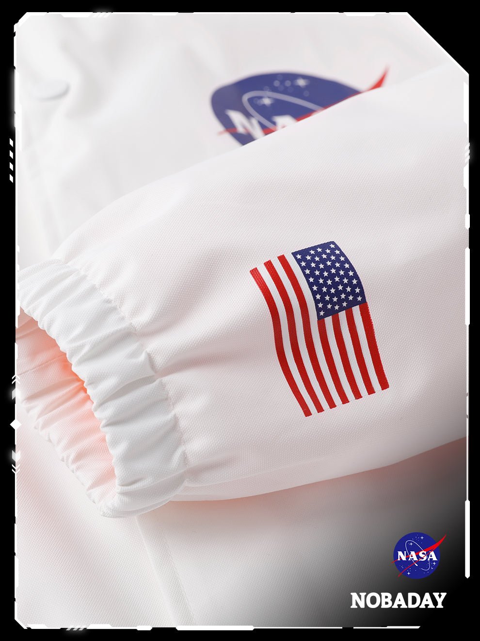 Nobaday NASA X NOBADAY UNIVERSE COACH JACKET - NOBADAY