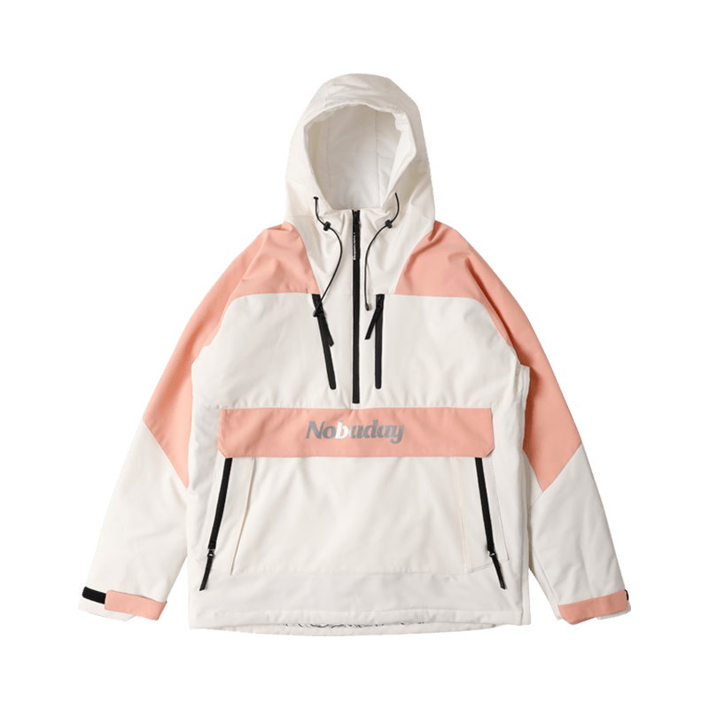 Nobaday Pink Insulated Jacket - NOBADAY