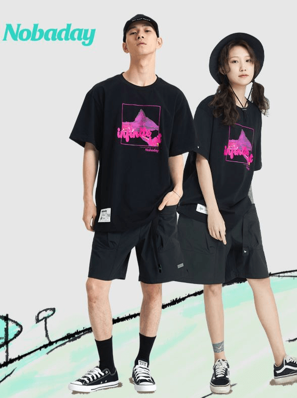 Nobaday Pink T-shirt - NOBADAY