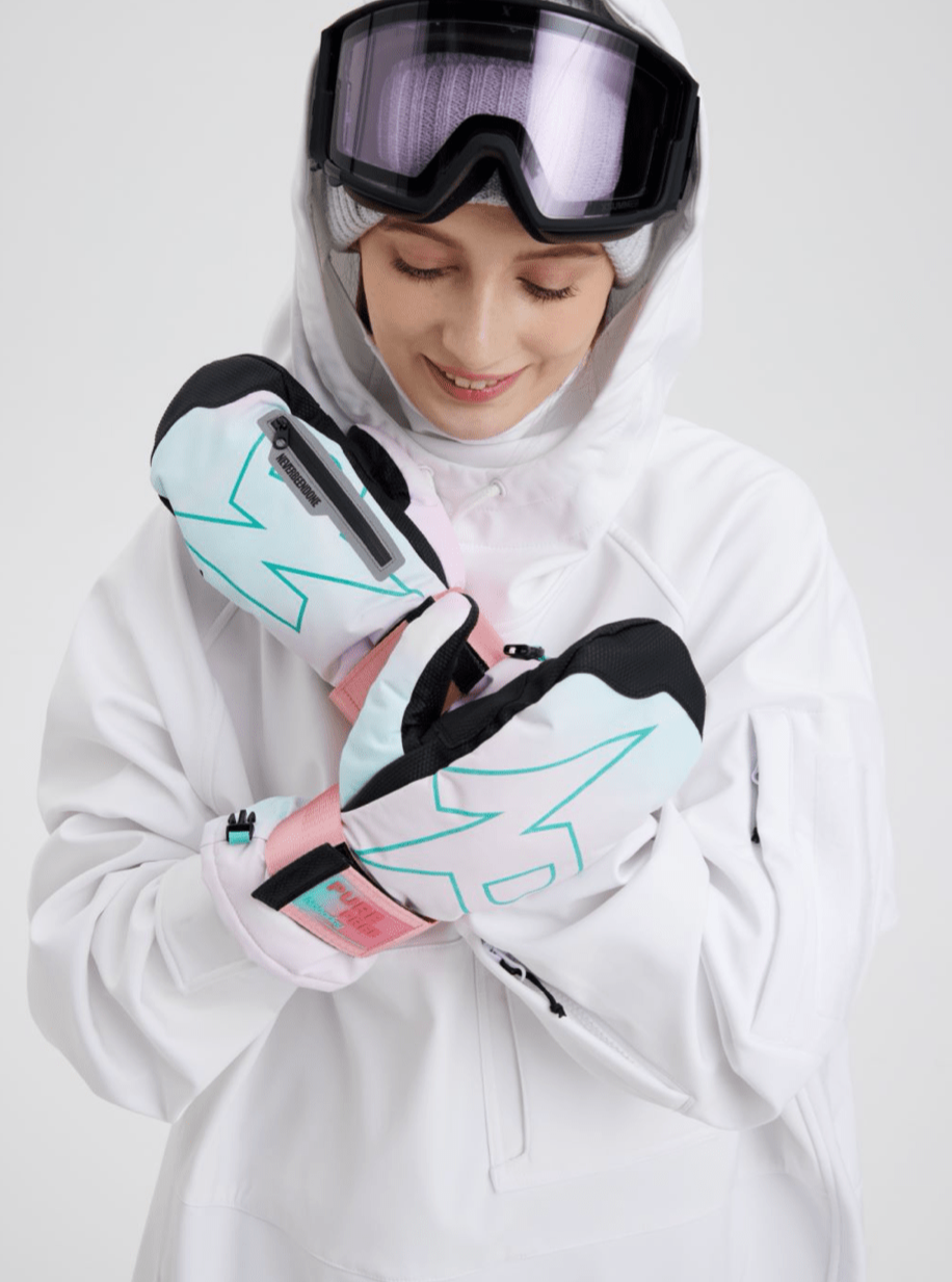 Nobaday Pure Free Mittens with Wrist Guard - NOBADAY