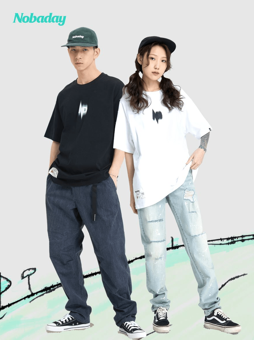 Nobaday Shadow T-shirt - NOBADAY