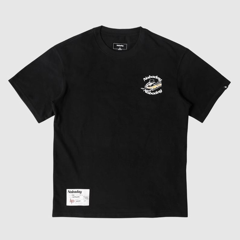 Nobaday Snowmobile Tee - NOBADAY