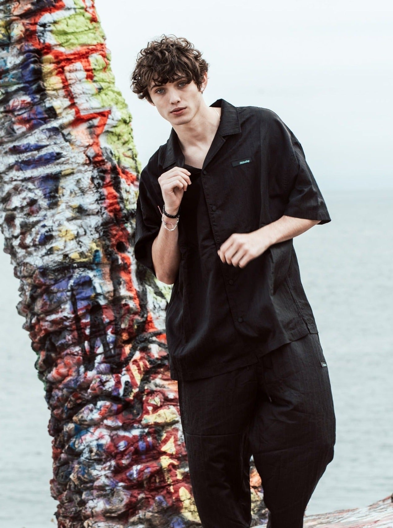 NOBADAY Vintage Tencel Shirt - NOBADAY