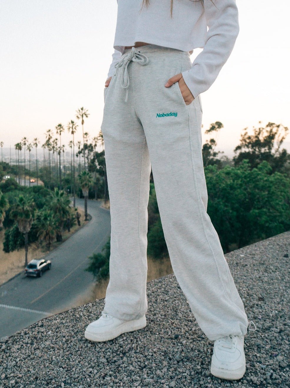 Nobaday Women‘s Basic Knit Pant - NOBADAY