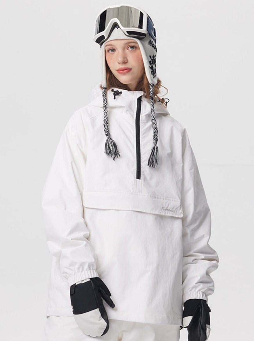 PURE FREE Anorak Snow Jacket - NOBADAY
