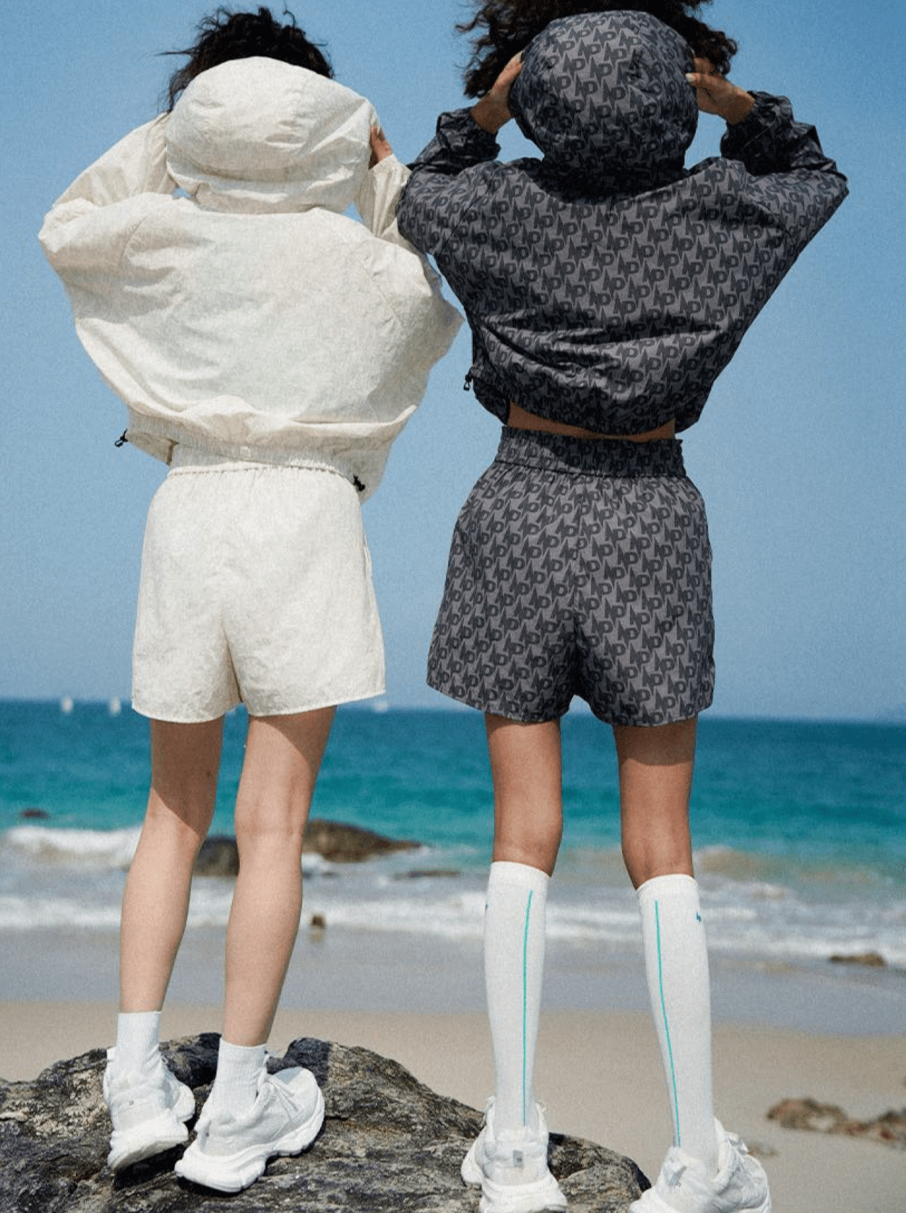 Women Sun Protection Shorts UPF 50+ - NOBADAY