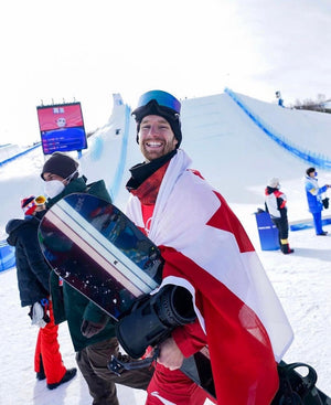 Max Parrot Wins Gold - NOBADAY