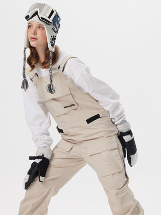 Women's Pure Free Snow Bib Pants