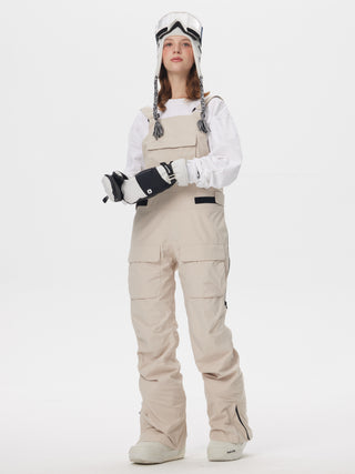 Women's Pure Free Snow Bib Pants