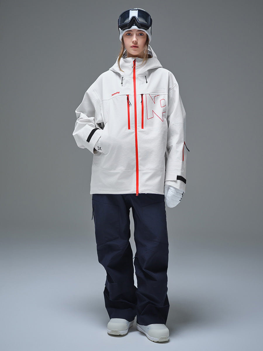 Women's Pure Free Sky 3L Snow Pants Black