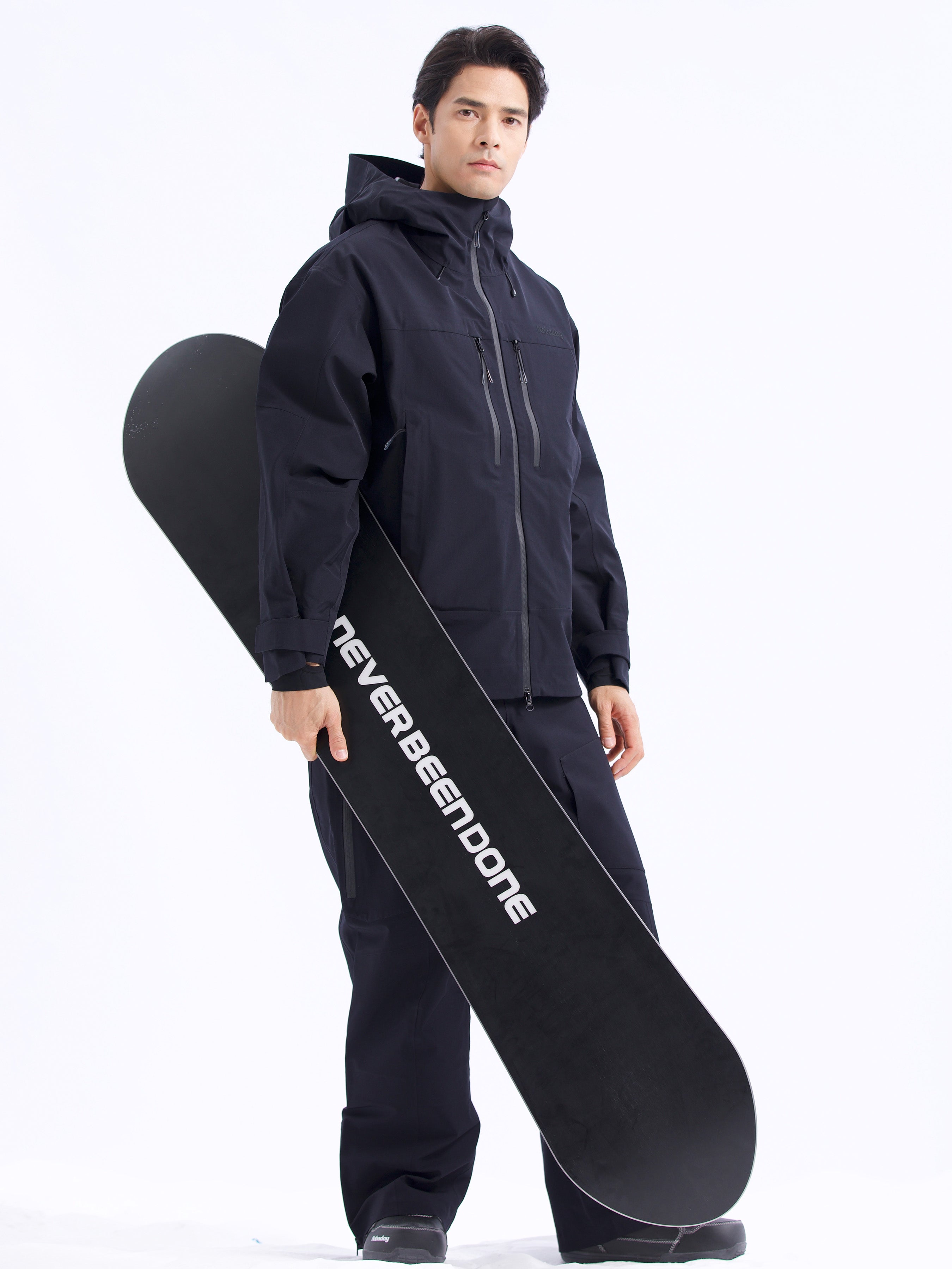 Men's Pure Free Zip-up 3L Snow Jacket