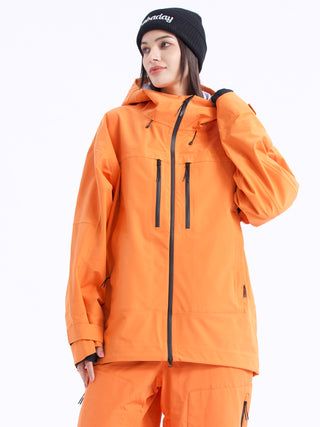 Women's PURE FREE Zip-up 3L Snow Jacket