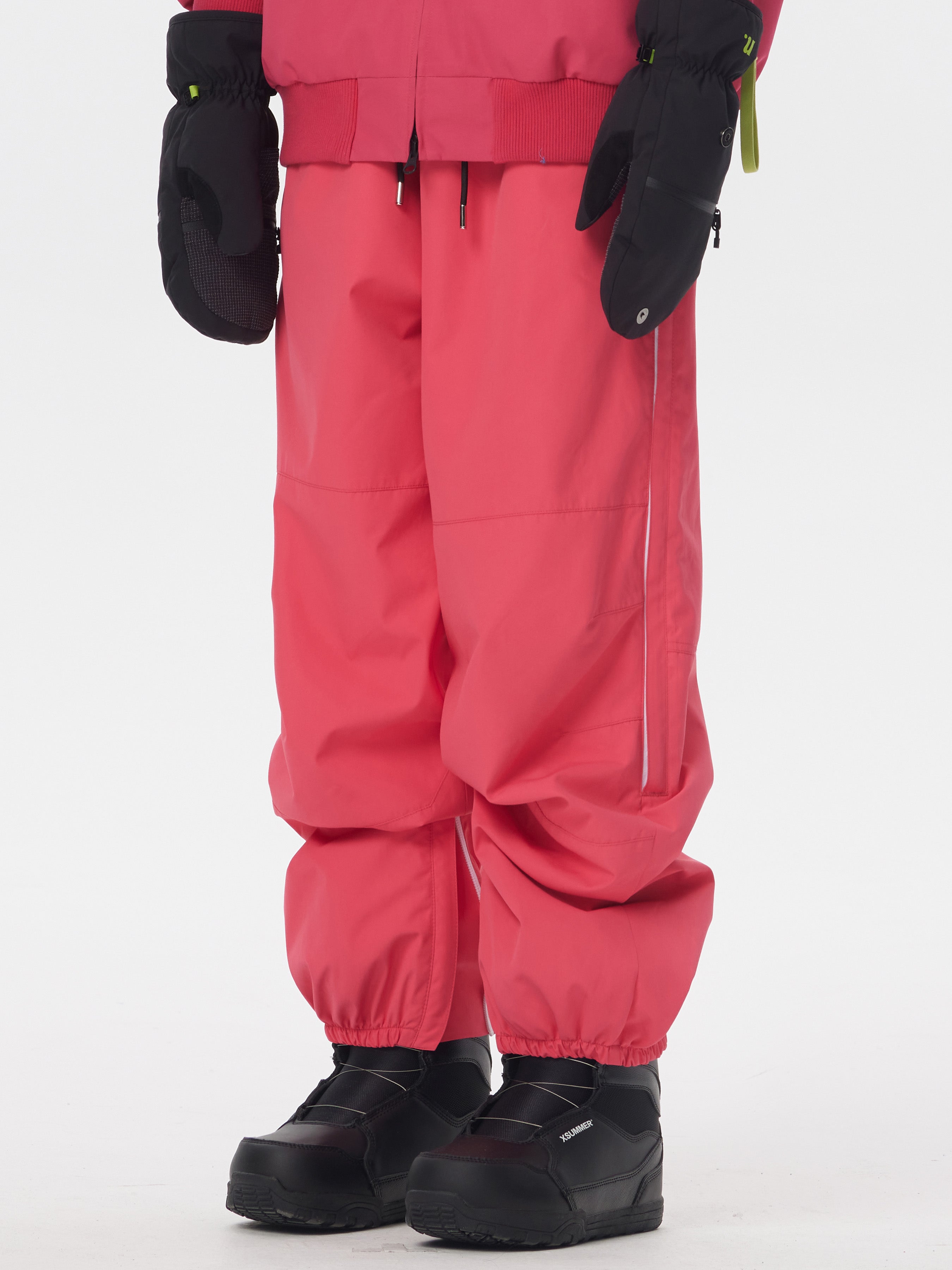 JuicyPrism Snow Pants-Pink