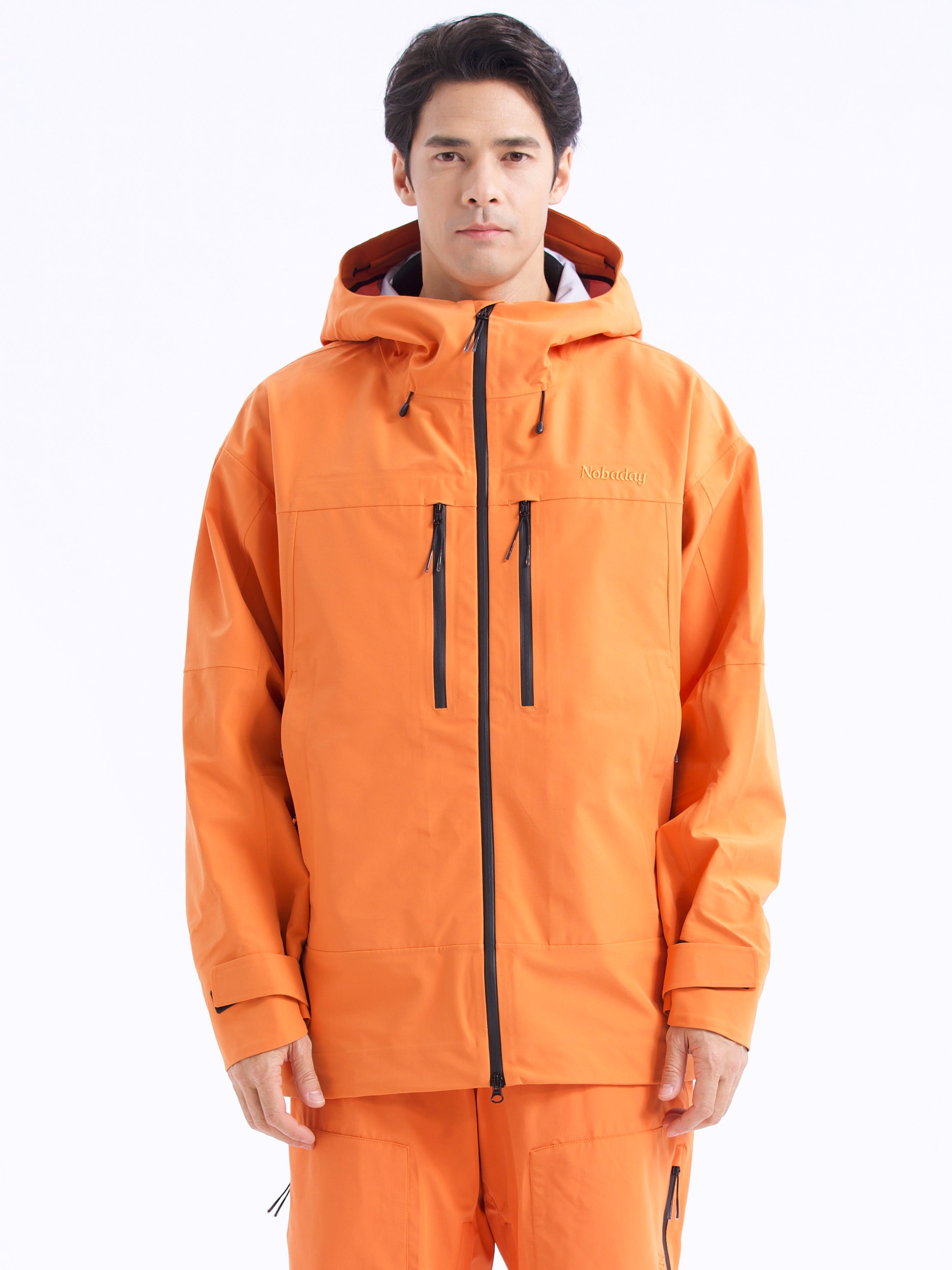 Men's Pure Free Zip-up 3L Snow Jacket