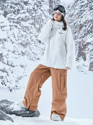 PURE FREE Brown Park Rat's Snow Pants