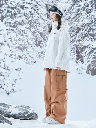 PURE FREE Brown Park Rat's Snow Pants