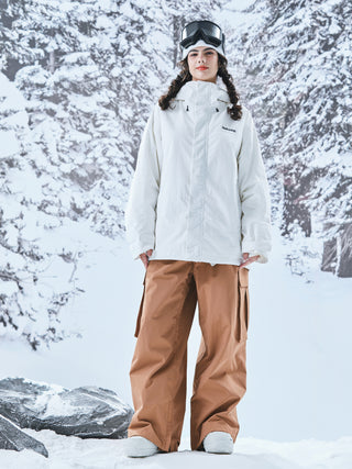 PURE FREE Brown Park Rat's Snow Pants