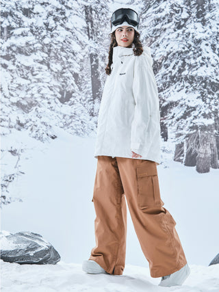 PURE FREE Brown Park Rat's Snow Pants