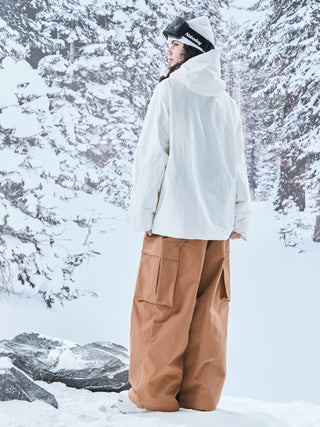 PURE FREE Brown Park Rat's Snow Pants