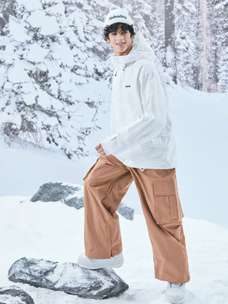 PURE FREE Brown Park Rat's Snow Pants