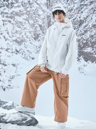 PURE FREE Brown Park Rat's Snow Pants