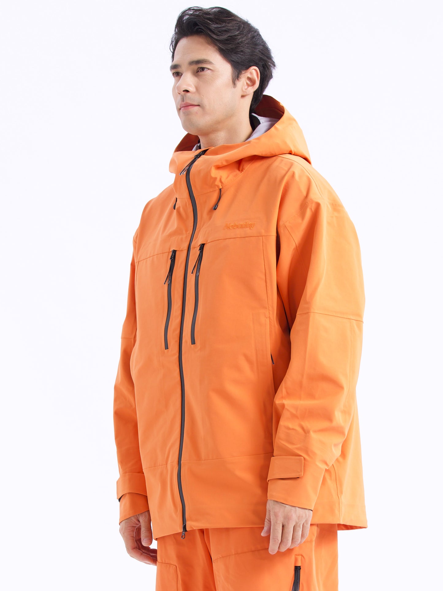 Men’s Pure Free 3L Snow Jacket Orange