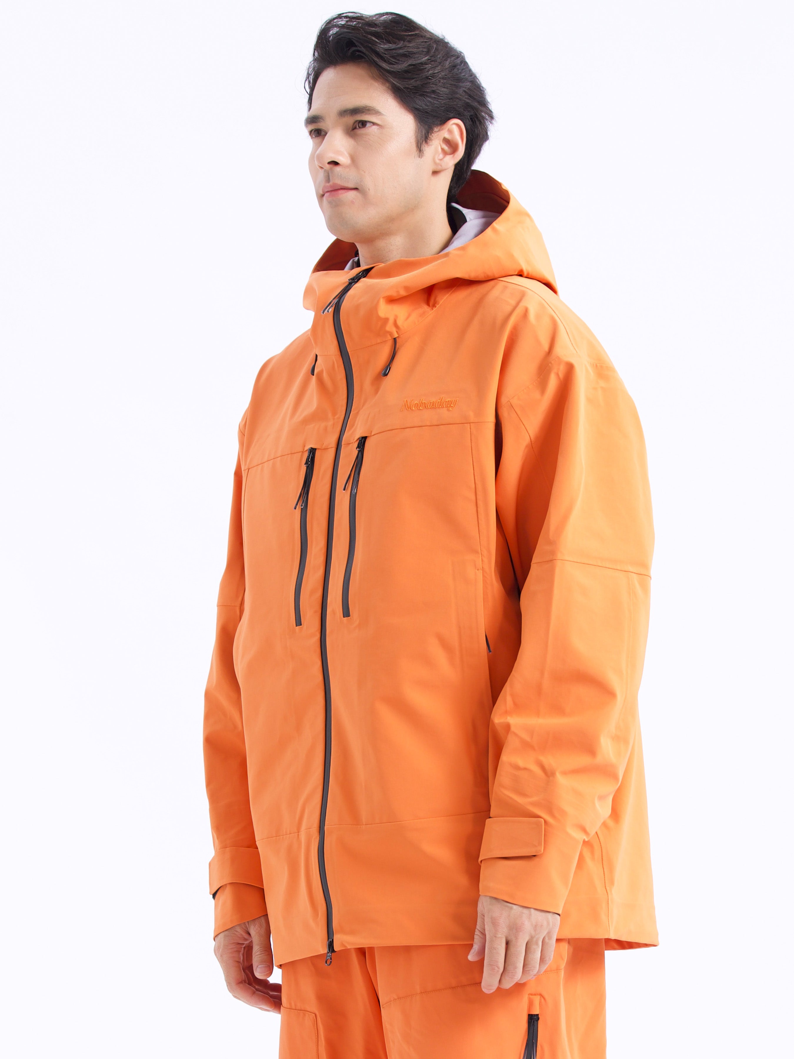 Men's Pure Free Zip-up 3L Snow Jacket