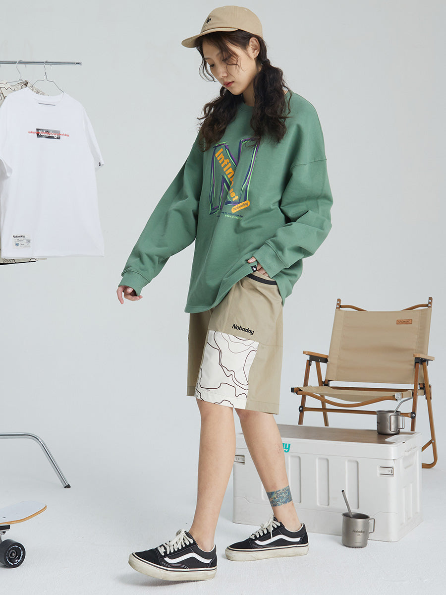 Infinite Set Graphic Sweatshirt