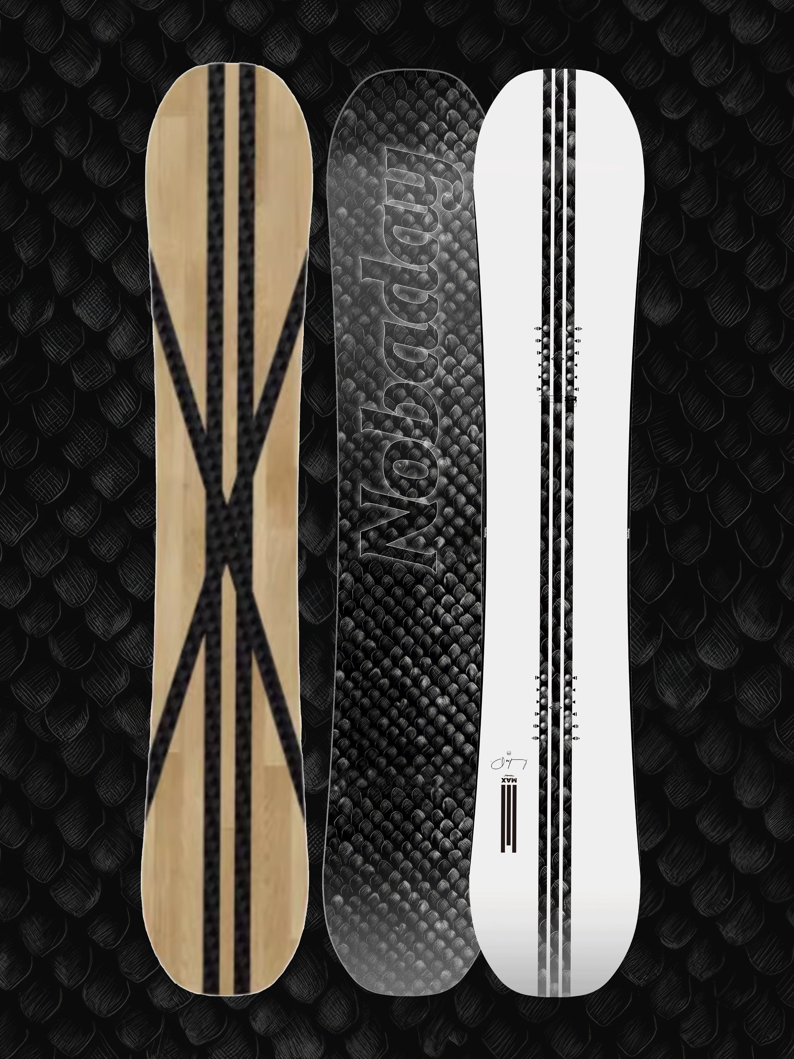 Nobaday Max Taboo Camber Snowboard