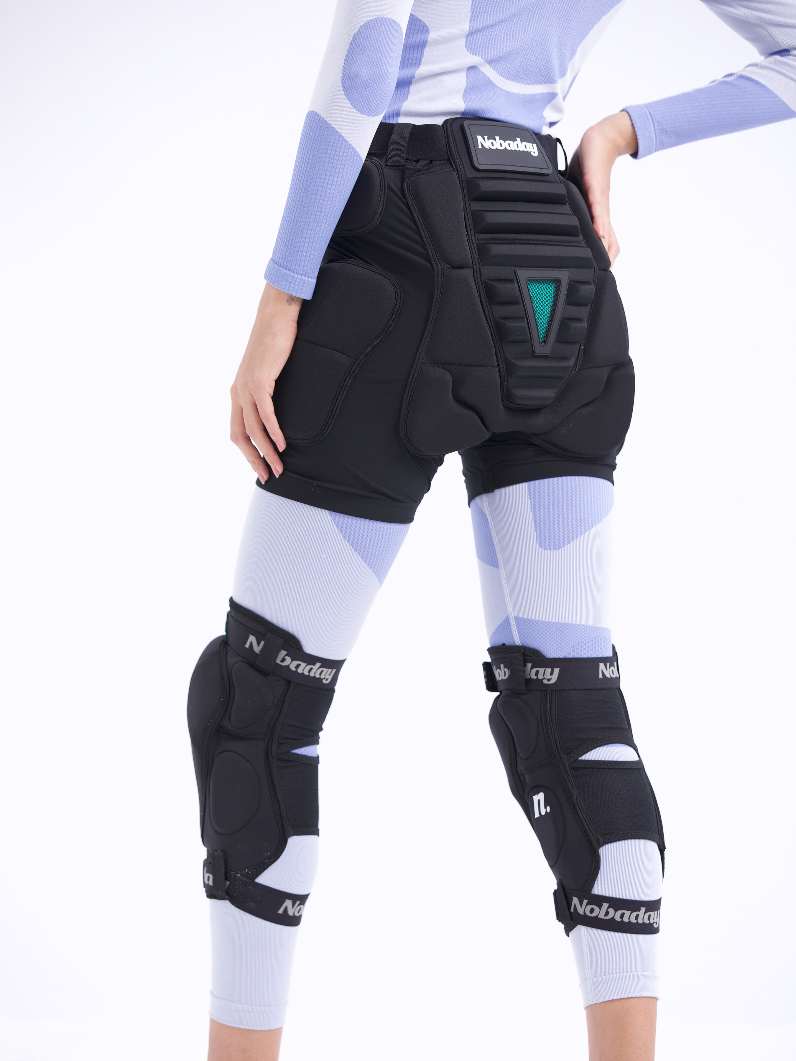 Women's P4U PROTECTIVE SHORTS AND KNEE PADS