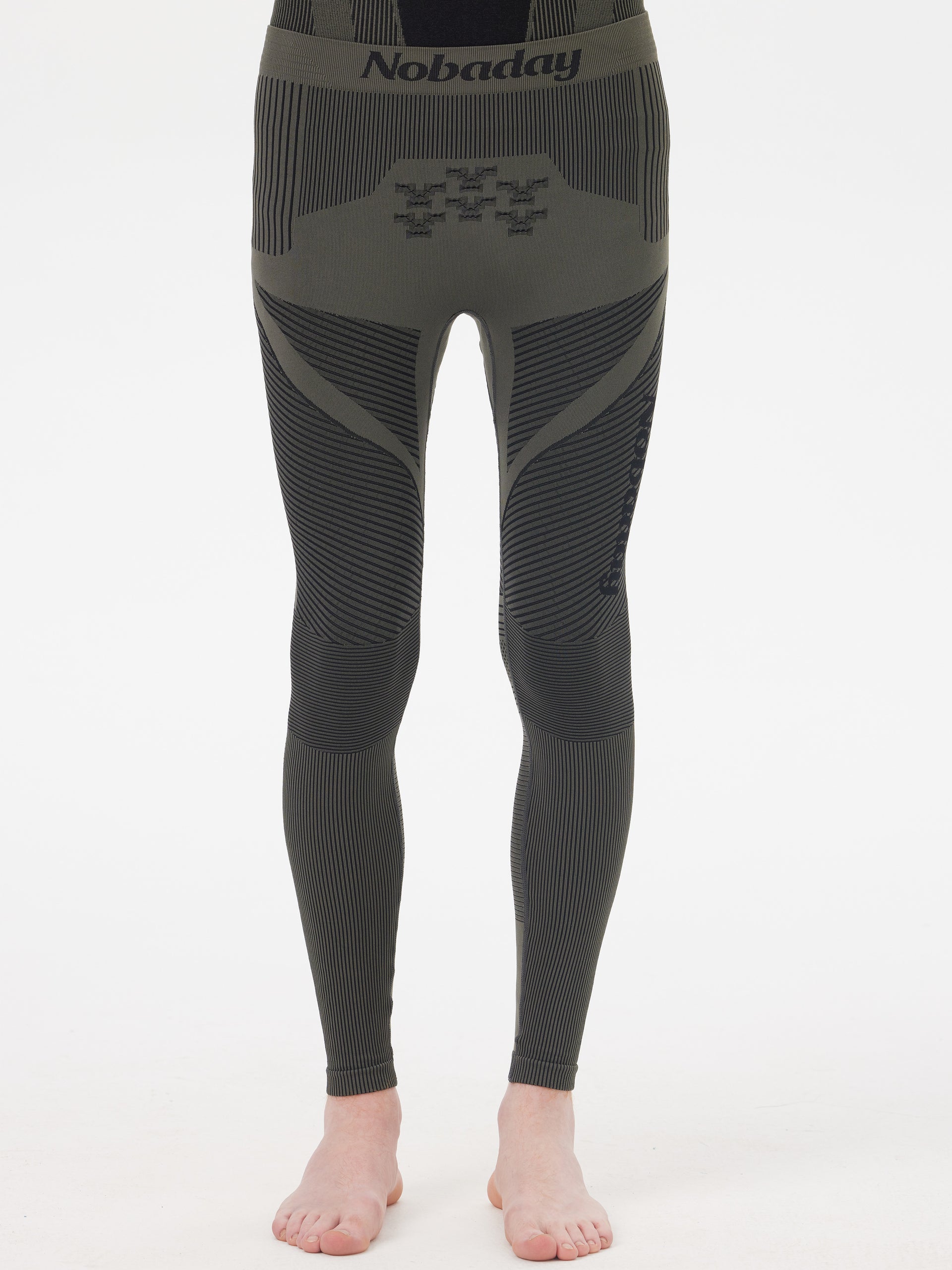 Men’s Quick-Dry Compression Base Layer Pants