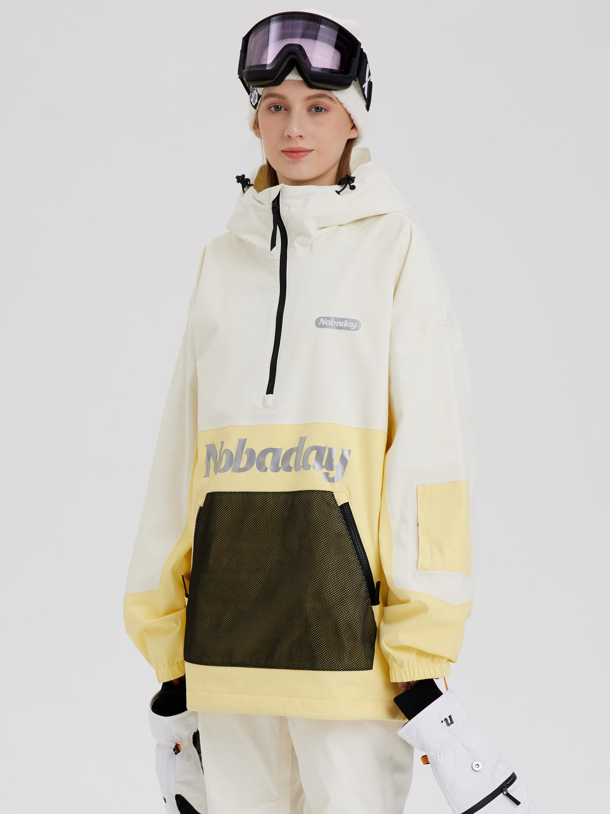 Pharaoh Insulated Pullover Snow Jacket