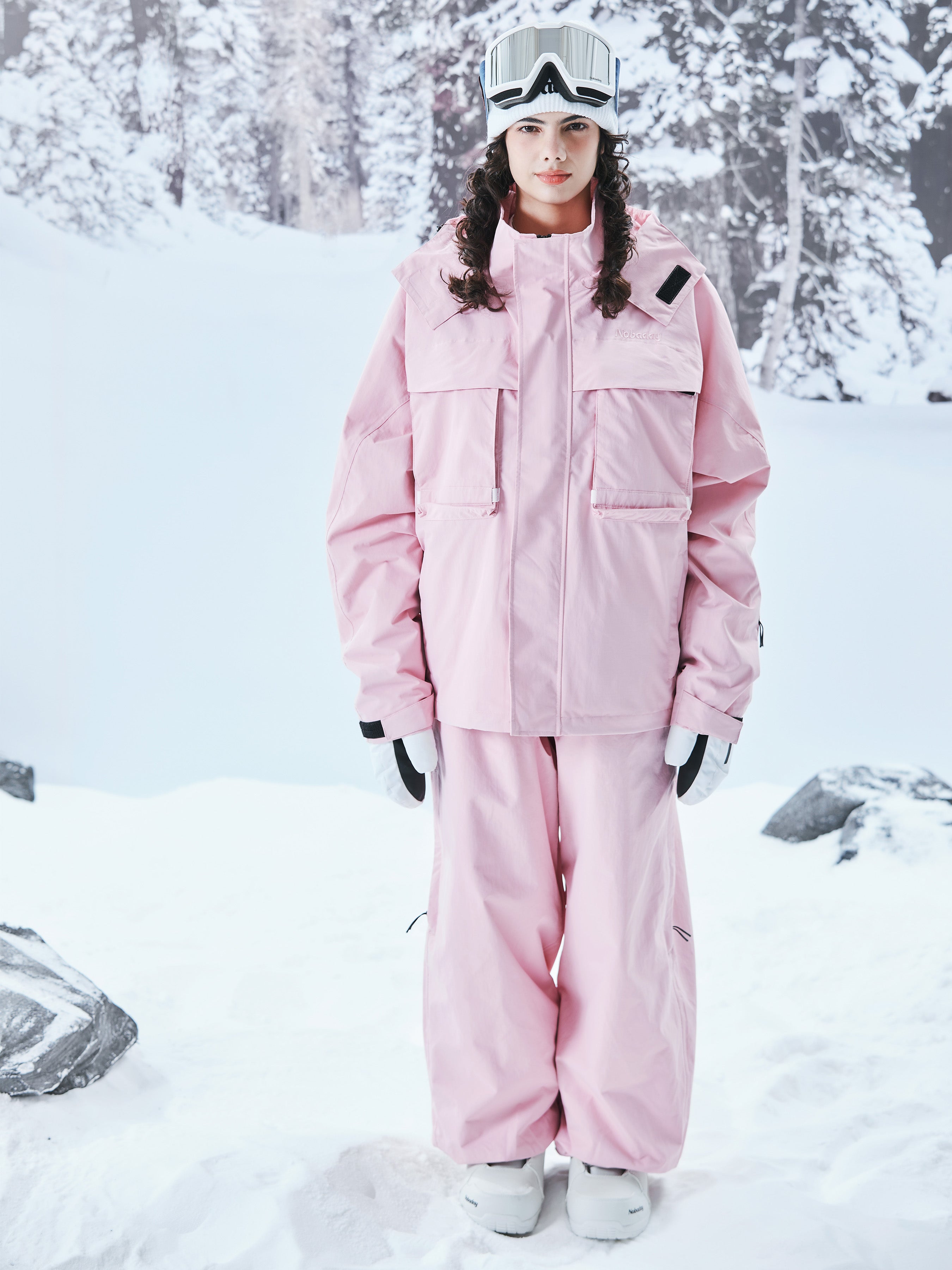 Women's Pure Free Drift Snow Jacket Pink