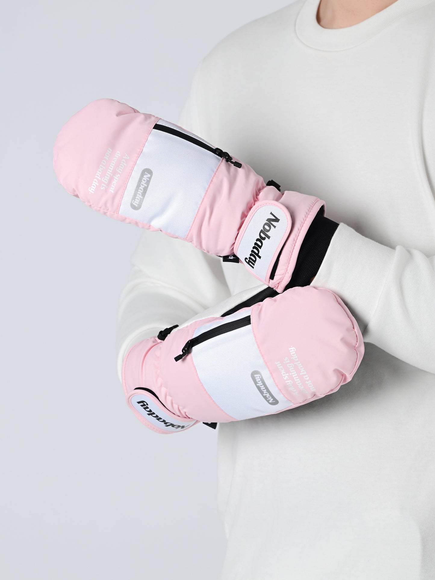 Insulated Waterproof Ski & Snowboard Mittens