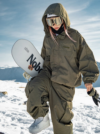 Women's Cargo Snow Suits