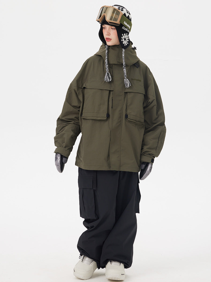 Women’s Pure Free Freestyle Snow Jacket Green