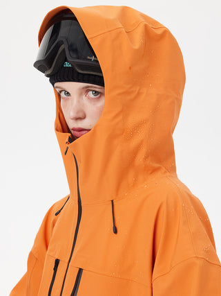 Women's PURE FREE Zip-up 3L Snow Jacket